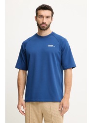 μπλουζάκι hummel χρώμα: μπλε, 227643 53% βαμβάκι, 47% πολυεστέρας