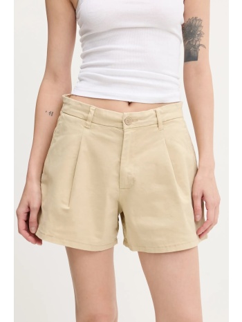 σορτς guess jeans χρώμα πράσινο, w5gd1u wgb51 98% βαμβάκι