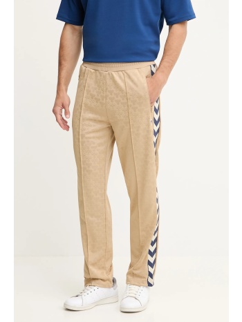 παντελόνι φόρμας hummel ανδρικό, χρώμα πράσινο, 227579