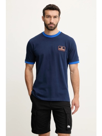 βαμβακερό μπλουζάκι adidas originals contrast tee ανδρικό