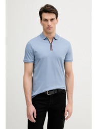 βαμβακερό μπλουζάκι πόλο ...