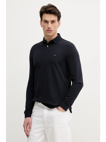 μακρυμάνικο tommy hilfiger χρώμα ναυτικό μπλε, mw0mw20183