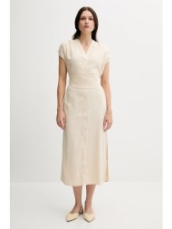 λινό φόρεμα pedro del ...