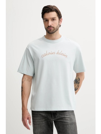 βαμβακερό μπλουζάκι calvin klein jeans ανδρικό, χρώμα