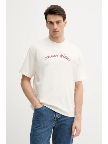 βαμβακερό μπλουζάκι calvin klein jeans ανδρικό, χρώμα