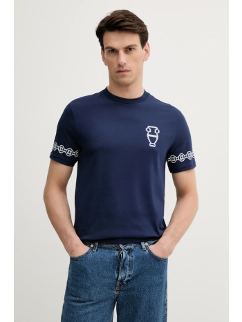 βαμβακερό μπλουζάκι united colors of benetton ανδρικό