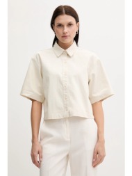 πουκάμισο με μείγμα από ...