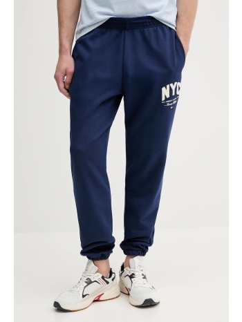 παντελόνι φόρμας tommy hilfiger ανδρικό, χρώμα ναυτικό