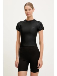 μπλουζάκι adidas originals 3-stripe spandex χρώμα: μαύρο, jj0908 κύριο υλικό: 77% πολυαμίδιο, 23% σπ