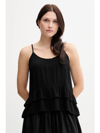 μπλουζάκι united colors of benetton χρώμα μαύρο, 4vw95h00b