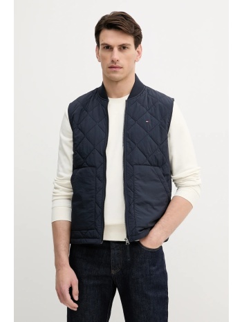 αμάνικο μπουφάν tommy hilfiger χρώμα ναυτικό μπλε