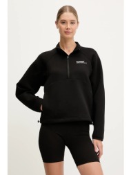 μπλούζα hummel χρώμα: μαύρο, 228167 74% βαμβάκι, 20% πολυεστέρας, 6% ελαστάν