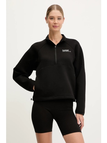 μπλούζα hummel χρώμα μαύρο, 228167 74% βαμβάκι, 20%