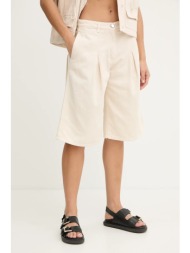 βαμβακερό σορτσάκι pinko χρώμα: μπεζ, 105245 a2m8 κύριο υλικό: 100% βαμβάκι
άλλα υλικά: 100% πολυεστ