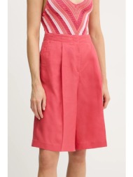 λινό σορτς united colors ...