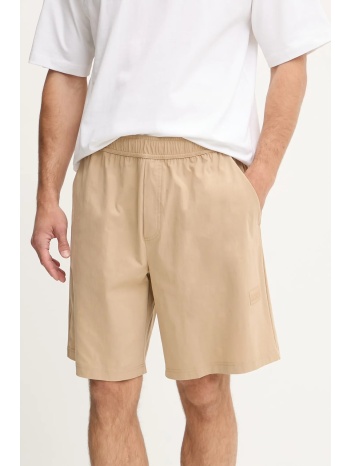 σορτς hummel χρώμα πράσινο, 227648 100% πολυεστέρας sorona®