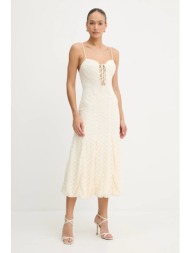 φόρεμα bardot χρώμα ...