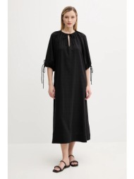 βαμβακερό φόρεμα samsoe ...