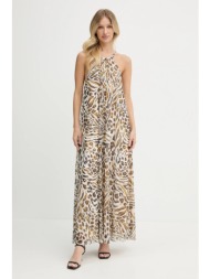 φόρεμα marc aurel χρώμα: μπεζ, 6549-7020-73854 κύριο υλικό: 95% πολυεστέρας, 5% ελαστάν
φόδρα: 100% 