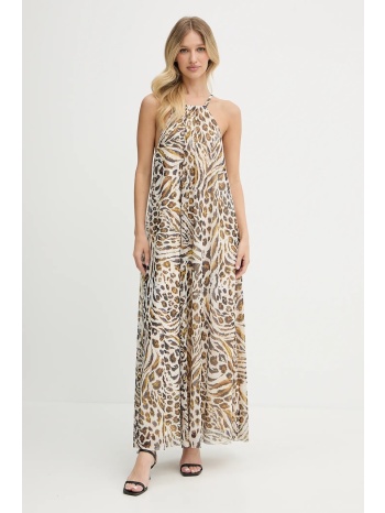 φόρεμα marc aurel χρώμα μπεζ, 6549-7020-73854 κύριο υλικό