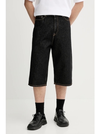 τζιν σορτς samsoe samsoe saroger ανδρικό, χρώμα γκρι