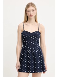 λινό φόρεμα hollister ...