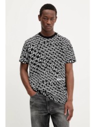 βαμβακερό μπλουζάκι karl ...