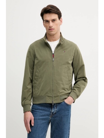 μπουφάν tommy hilfiger χρώμα πράσινο, mw0mw39637 υλικό 1
