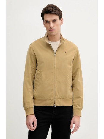 μπουφάν tommy hilfiger χρώμα πράσινο, mw0mw39637 υλικό 1