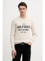 βαμβακερό πουλόβερ tommy ...