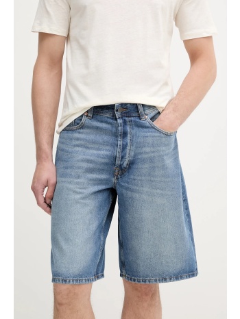 βαμβακερό τζιν σορτς united colors of benetton ανδρικό