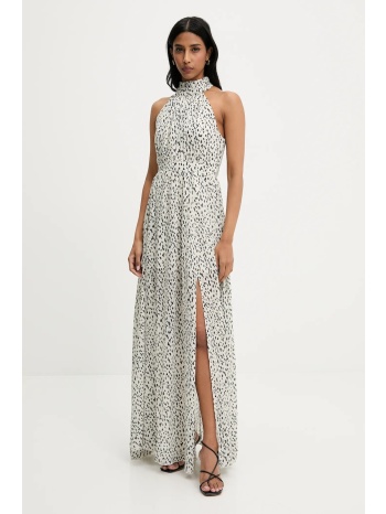 φόρεμα answear lab χρώμα άσπρο 100% πολυεστέρας