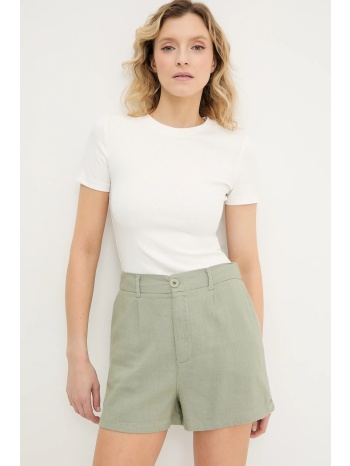σορτς answear lab χρώμα πράσινο 50% βαμβάκι, 50% βισκόζη