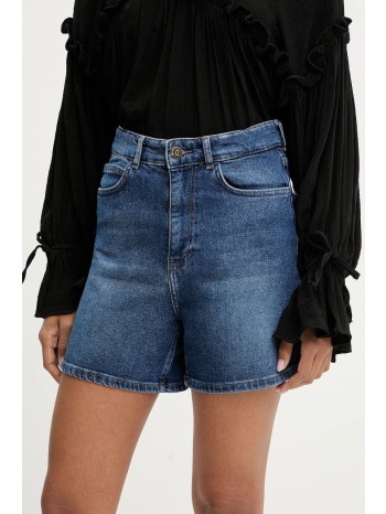 τζιν σορτς answear lab χρώμα ναυτικό μπλε 98% βαμβάκι, 2%