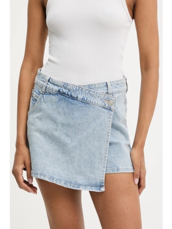 τζιν σορτς answear lab χρώμα μπλε 70% βαμβάκι, 29%