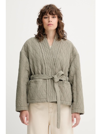 μπουφάν munthe pifita χρώμα πράσινο, 252151525201 100%