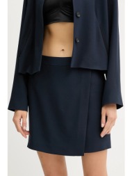 φούστα boss χρώμα: ναυτικό μπλε, 50541978 κύριο υλικό: 100% βισκόζη
φόδρα: 55% πολυεστέρας, 45% βισκ