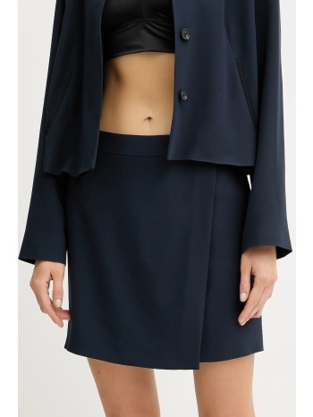 φούστα boss χρώμα ναυτικό μπλε, 50541978 κύριο υλικό 100%