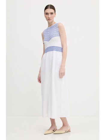 φόρεμα united colors of benetton χρώμα μπλε, 1194ev02a 93%