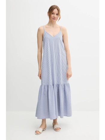 φόρεμα united colors of benetton χρώμα μπλε, 4szrdv0b8 97%