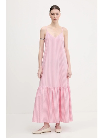 φόρεμα united colors of benetton χρώμα ροζ, 4szrdv0b8 97%