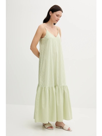 φόρεμα united colors of benetton χρώμα πράσινο, 4szrdv0b8