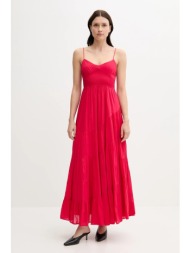 βαμβακερό φόρεμα hoss ...