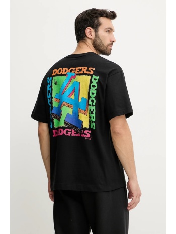 βαμβακερό μπλουζάκι 47 brand mlb la dodgers sundale