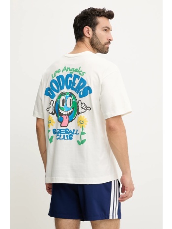 βαμβακερό μπλουζάκι 47 brand mlb los angeles dodgers