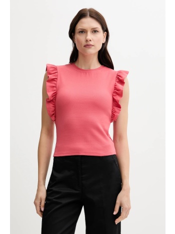 top united colors of benetton χρώμα ροζ, 3fmed10a3 95%