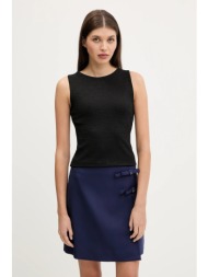 top hugo χρώμα: μαύρο, 50542420 κύριο υλικό: 90% πολυεστέρας, 10% ελαστάν
πρόσθετο υλικό: 67% πολυαμ