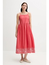 βαμβακερό φόρεμα united ...