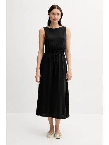 φόρεμα united colors of benetton χρώμα μαύρο, 3q225v00x