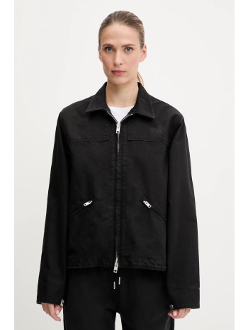 βαμβακερό μπουφάν the north face cedar canvas work χρώμα